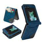 Phone Case Leather Wallet Magnetic Flap & Card Slots
