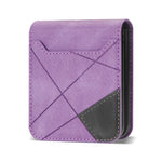Phone Case Leather Wallet Magnetic Flap & Card Slots