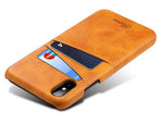 Phone Case Leather iPhone X Compatible Five Color Options