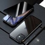 Phone Case Magnetic 9H Tempered Glass Full-Body Protection