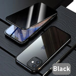 Phone Case Magnetic 9H Tempered Glass Full-Body Protection