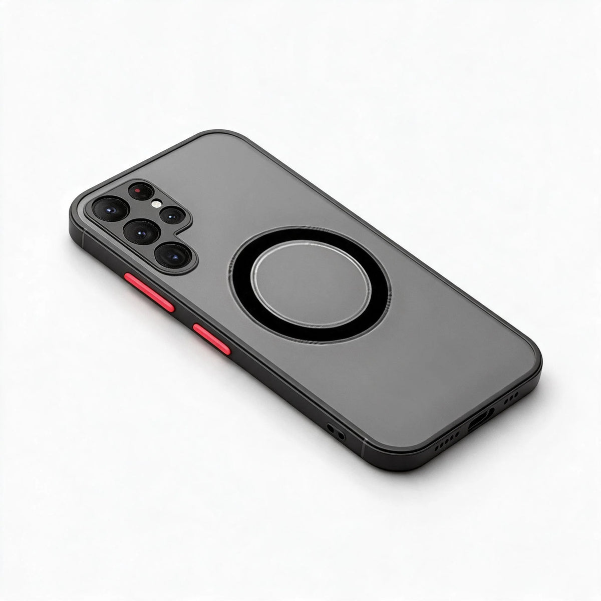 Phone Case Magnetic Accessory Compatible Shock-Absorbing Slim Design