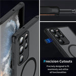 Phone Case Magnetic Accessory Compatible Shock-Absorbing Slim Design