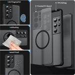 Phone Case Magnetic Accessory Compatible Shock-Absorbing Slim Design