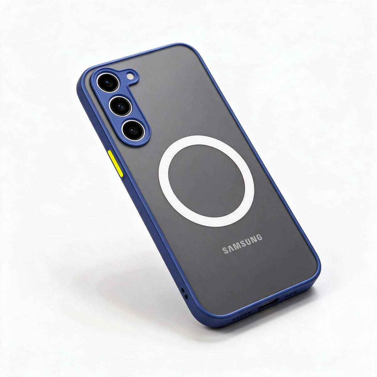 Phone Case Magnetic Accessory Compatible Shock-Absorbing Slim Design