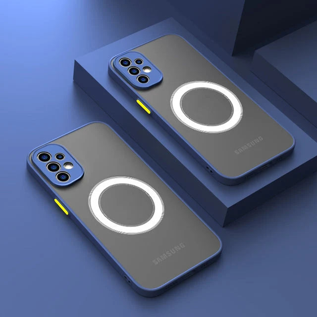 Phone Case Magnetic Accessory Compatible Shock-Absorbing Slim Design