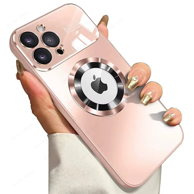 Phone Case Magnetic Mount & Wireless Charging Compatible