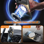 Phone Case Magnetic Mount & Wireless Charging Compatible