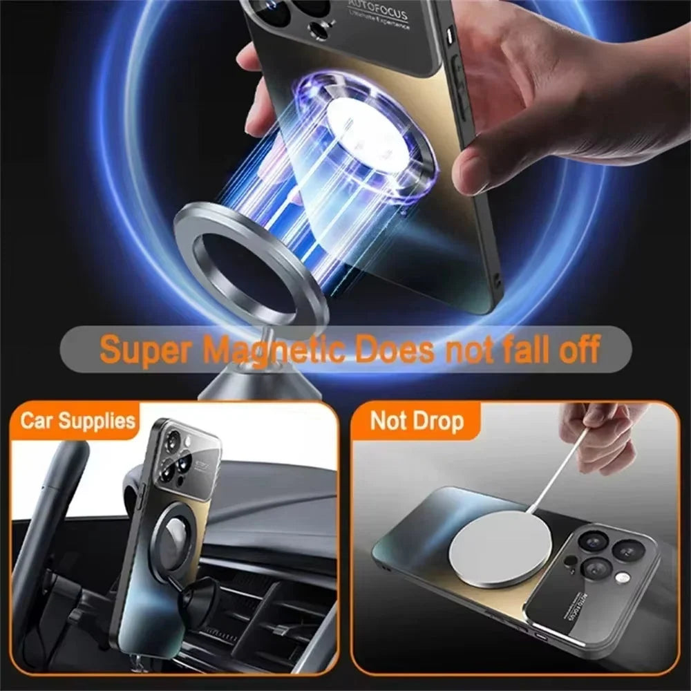 Phone Case Magnetic Mount & Wireless Charging Compatible