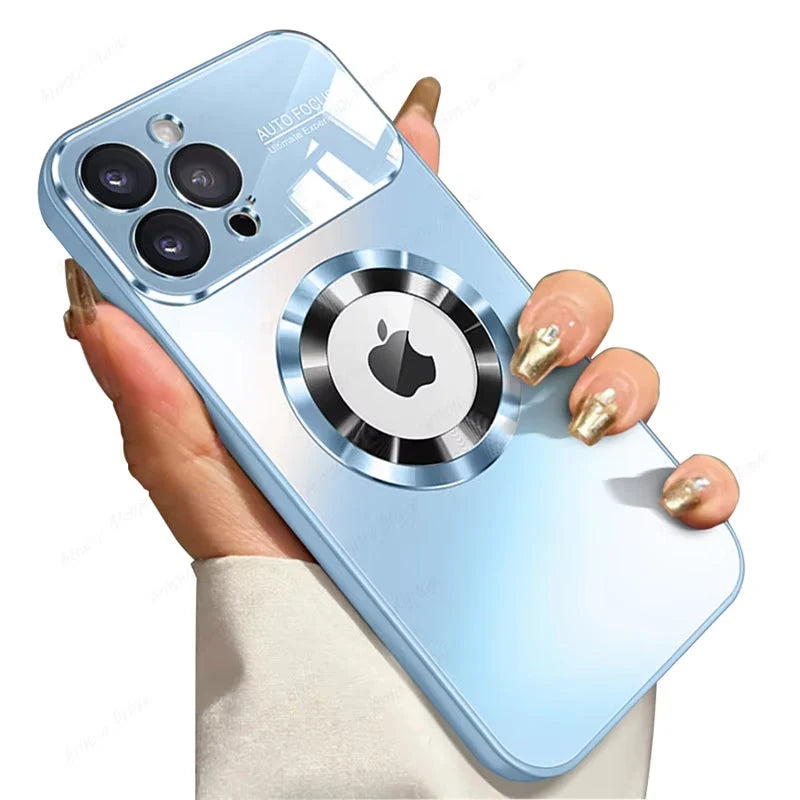 Phone Case Magnetic Mount & Wireless Charging Compatible
