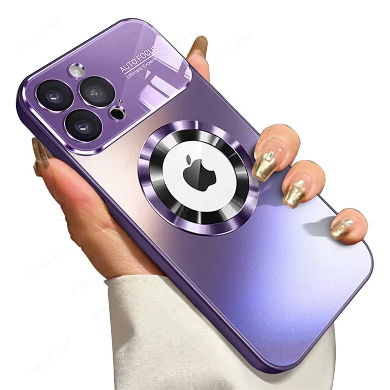 Phone Case Magnetic Mount & Wireless Charging Compatible