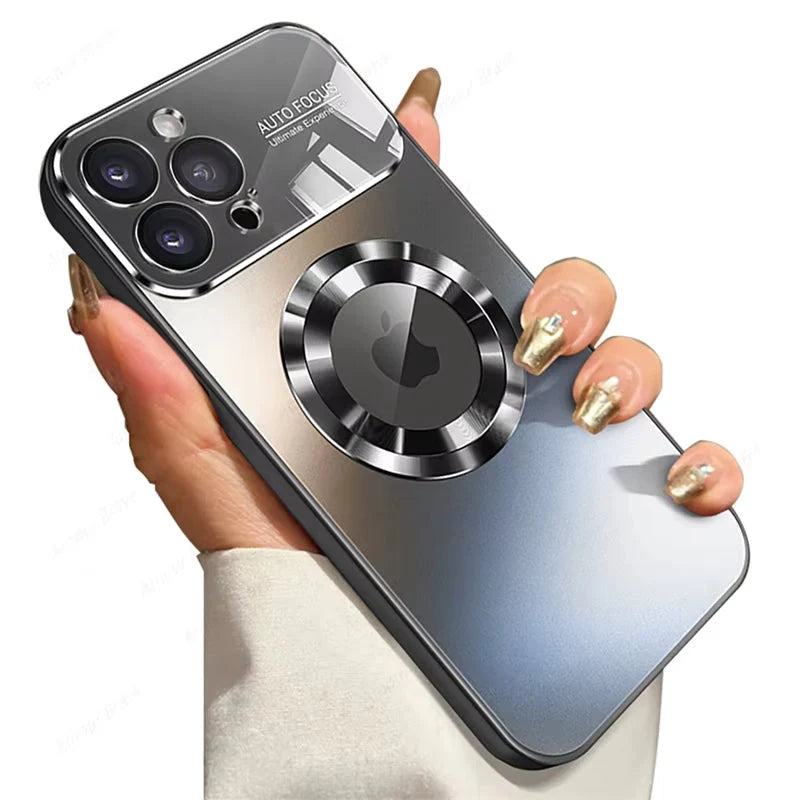 Phone Case Magnetic Mount & Wireless Charging Compatible