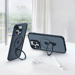 Phone Case Magnetic Ring Holder Full-Coverage Drop Protection