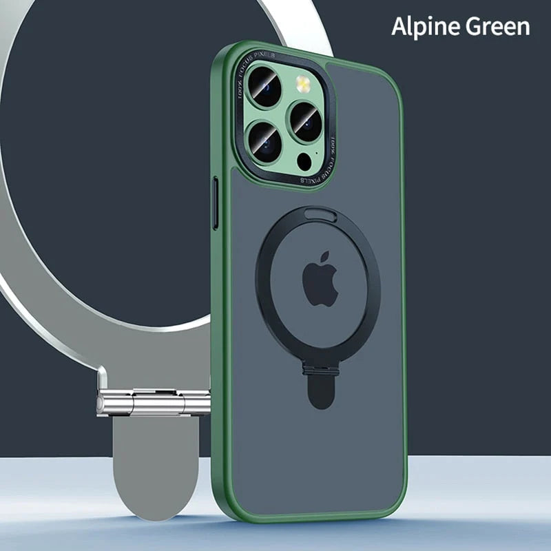Phone Case Magnetic Ring Holder Full-Coverage Drop Protection