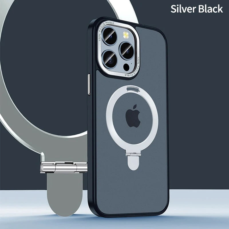 Phone Case Magnetic Ring Holder Full-Coverage Drop Protection