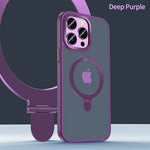 Phone Case Magnetic Ring Holder Full-Coverage Drop Protection