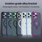 Phone Case Magnetic Ring Holder Full-Coverage Drop Protection