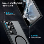 Phone Case Magnetic Shock-Absorbing Slim Fit