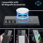 Phone Case Magnetic Shock-Absorbing Slim Fit