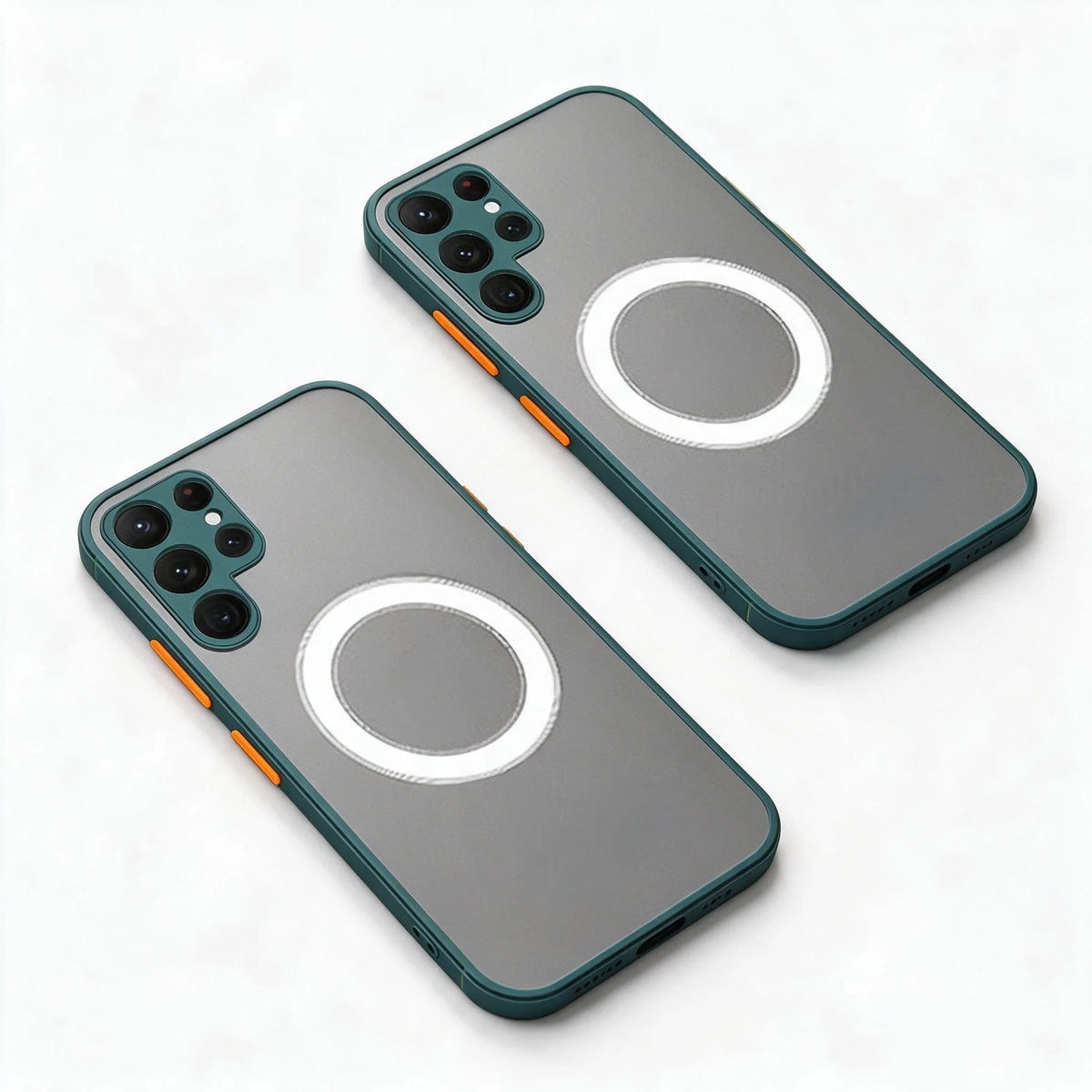 Phone Case Magnetic Shock-Absorbing Slim Fit