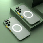 Phone Case Magnetic Shock-Absorbing Slim Fit