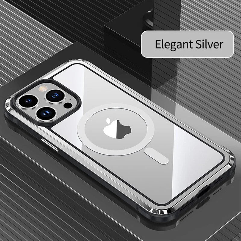 Phone Case Magnetic Wireless Charging Slim Full-Coverage Design