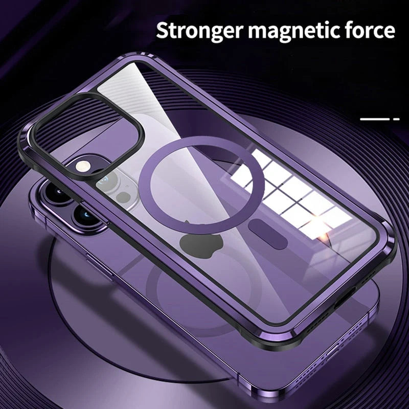 Phone Case Magnetic Wireless Charging Slim Full-Coverage Design
