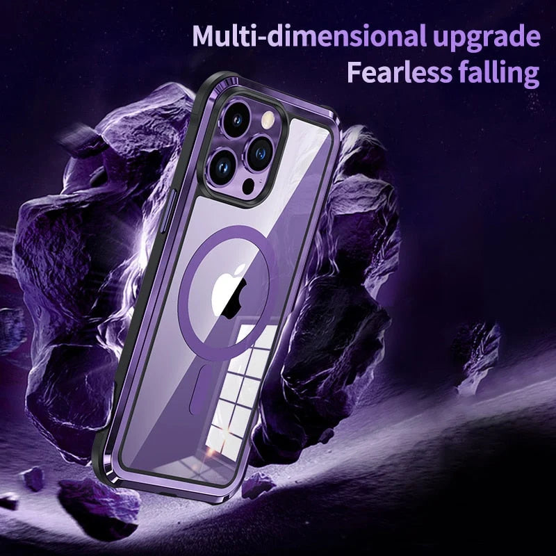 Phone Case Magnetic Wireless Charging Slim Full-Coverage Design