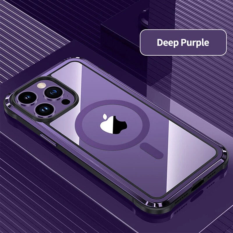 Phone Case Magnetic Wireless Charging Slim Full-Coverage Design