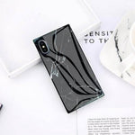 Phone Case Marble Pattern Shock-Resistant Soft TPU Full Cover