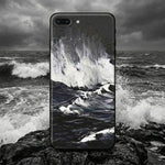 Phone Case Matte Landscape Design Lightweight เครดิตฟรี