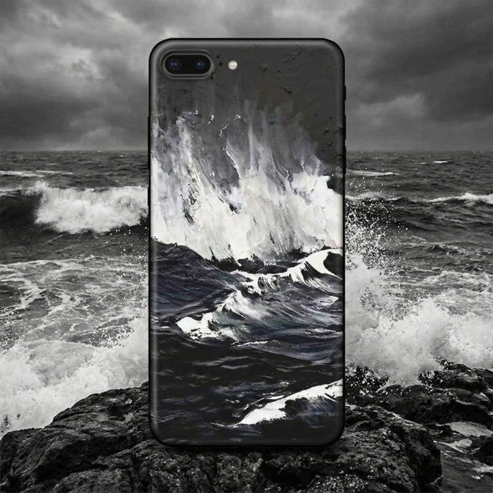 Phone Case Matte Landscape Design Lightweight เครดิตฟรี