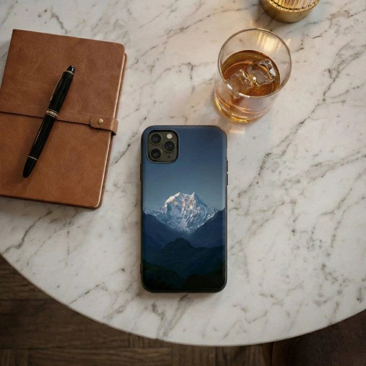 Phone Case Matte Landscape Design Lightweight เครดิตฟรี