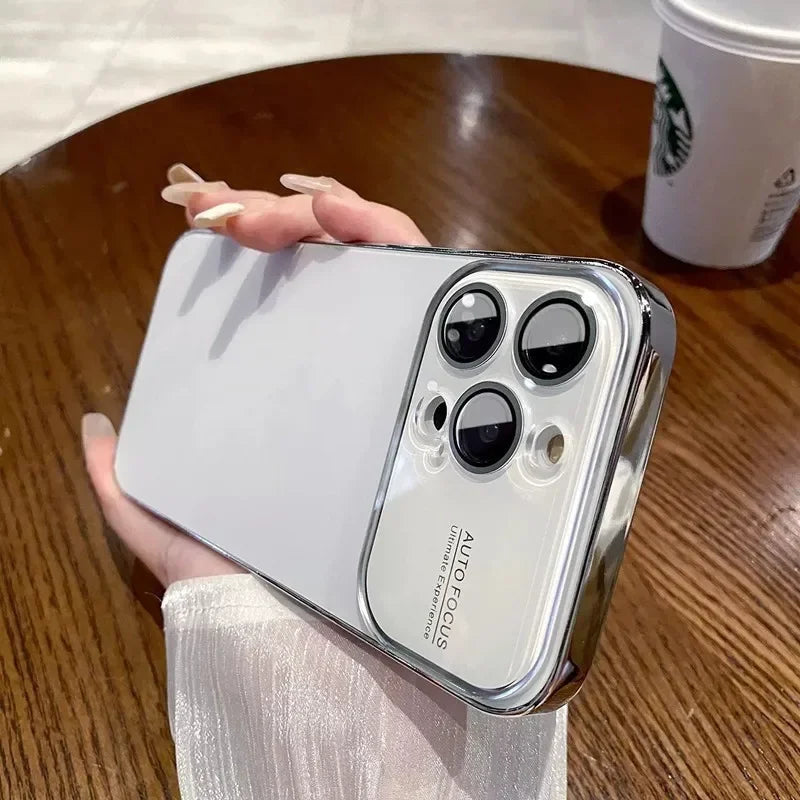 Phone Case Matte Shock-Resistant Raised Camera Protection