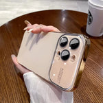 Phone Case Matte Shock-Resistant Raised Camera Protection