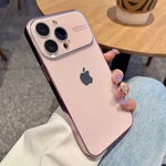 Phone Case Matte Shock-Resistant Raised Camera Protection