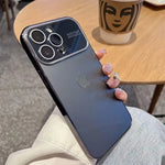 Phone Case Matte Shock-Resistant Raised Camera Protection