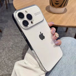 Phone Case Matte Shock-Resistant Raised Camera Protection