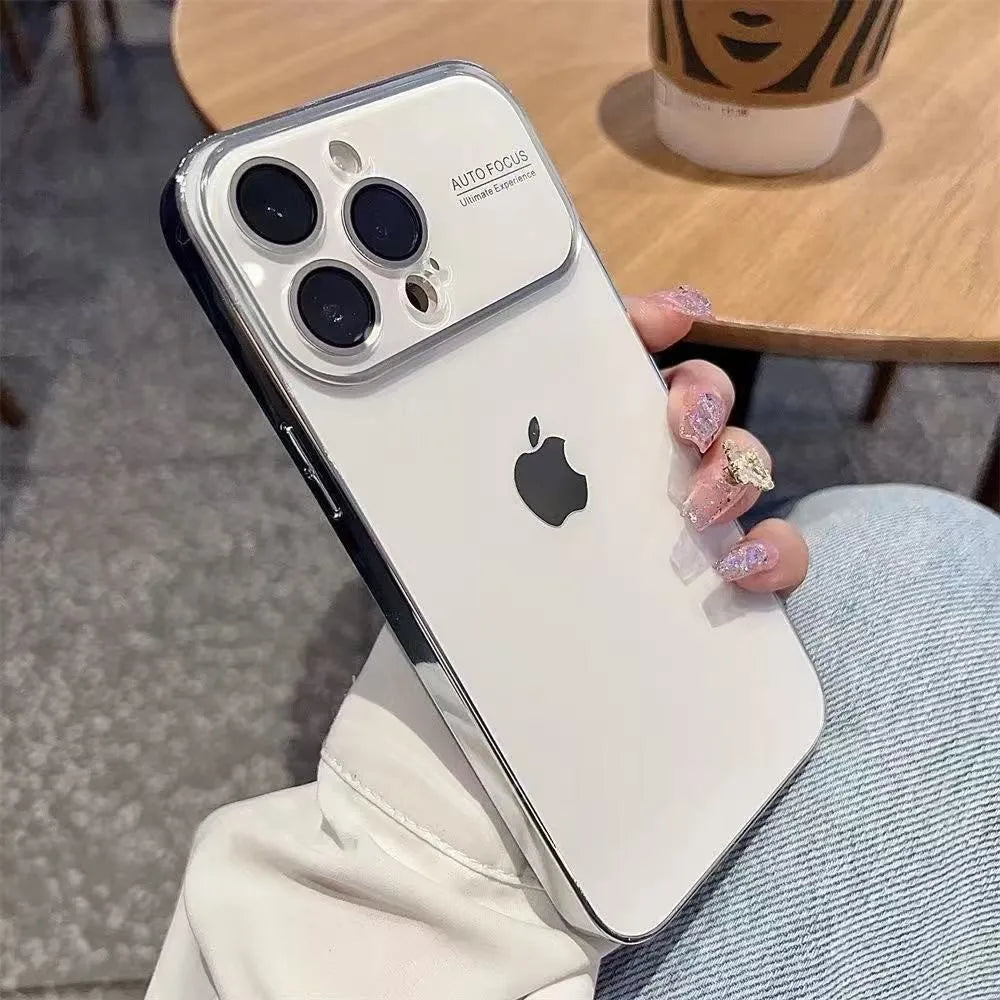 Phone Case Matte Shock-Resistant Raised Camera Protection