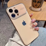 Phone Case Matte Shock-Resistant Raised Camera Protection