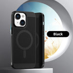 Phone Case Mesh Design MagSafe Wireless Charging Scratch-Resistant