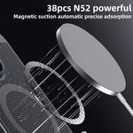 Phone Case Mesh Design MagSafe Wireless Charging Scratch-Resistant