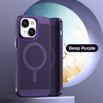 Phone Case Mesh Design MagSafe Wireless Charging Scratch-Resistant