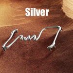 Phone Case Metal Bumper Frameless Drop Protection