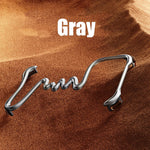 Phone Case Metal Bumper Frameless Drop Protection