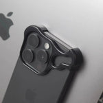Phone Case Metal Bumper Non-Slip Grip Drop Protection
