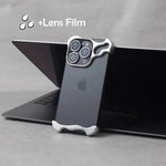 Phone Case Metal Bumper Non-Slip Grip Drop Protection