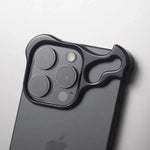 Phone Case Metal Bumper Non-Slip Grip Drop Protection