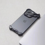 Phone Case Metal Bumper Non-Slip Grip Drop Protection