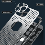 Phone Case Metal Drop-Protection Lightweight Dustproof